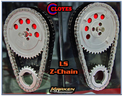 Cloyes Gear New Timing Chain Sets For Ford, Chevy